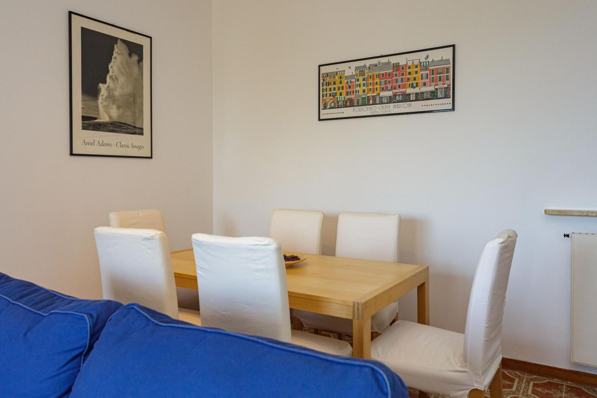 Appartamento Casa Anna Sea View, Pool, Parking & Wifi Rapallo Esterno foto