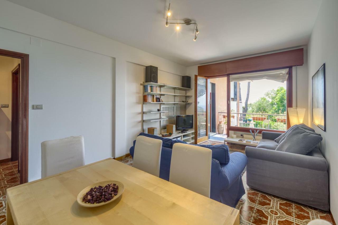 Appartamento Casa Anna Sea View, Pool, Parking & Wifi Rapallo Esterno foto