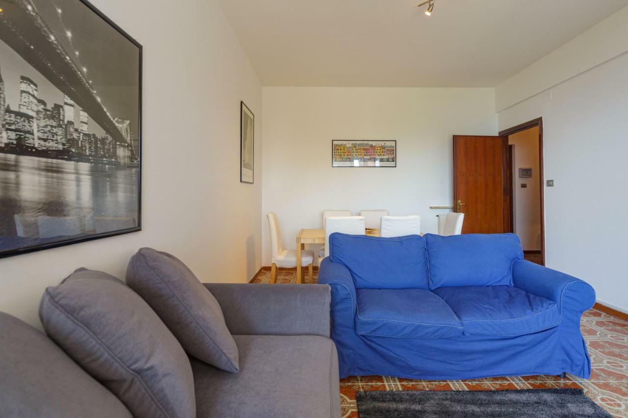 Appartamento Casa Anna Sea View, Pool, Parking & Wifi Rapallo Esterno foto