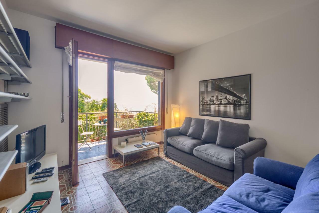 Appartamento Casa Anna Sea View, Pool, Parking & Wifi Rapallo Esterno foto