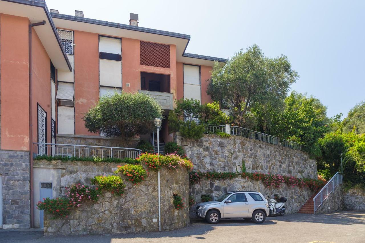 Appartamento Casa Anna Sea View, Pool, Parking & Wifi Rapallo Esterno foto