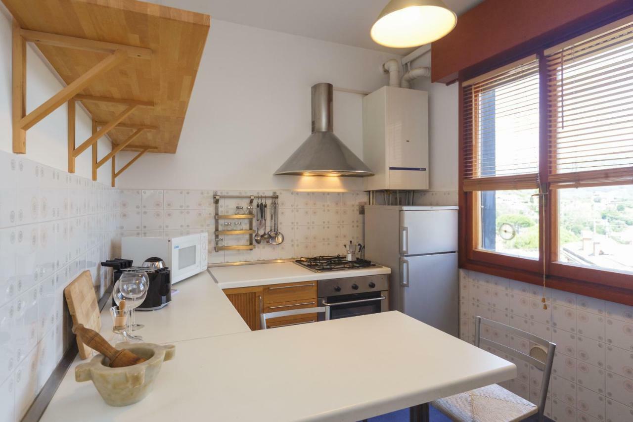 Appartamento Casa Anna Sea View, Pool, Parking & Wifi Rapallo Esterno foto